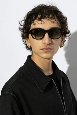 Tom Ford BRĄZOWY Okulary przeciwsłoneczne