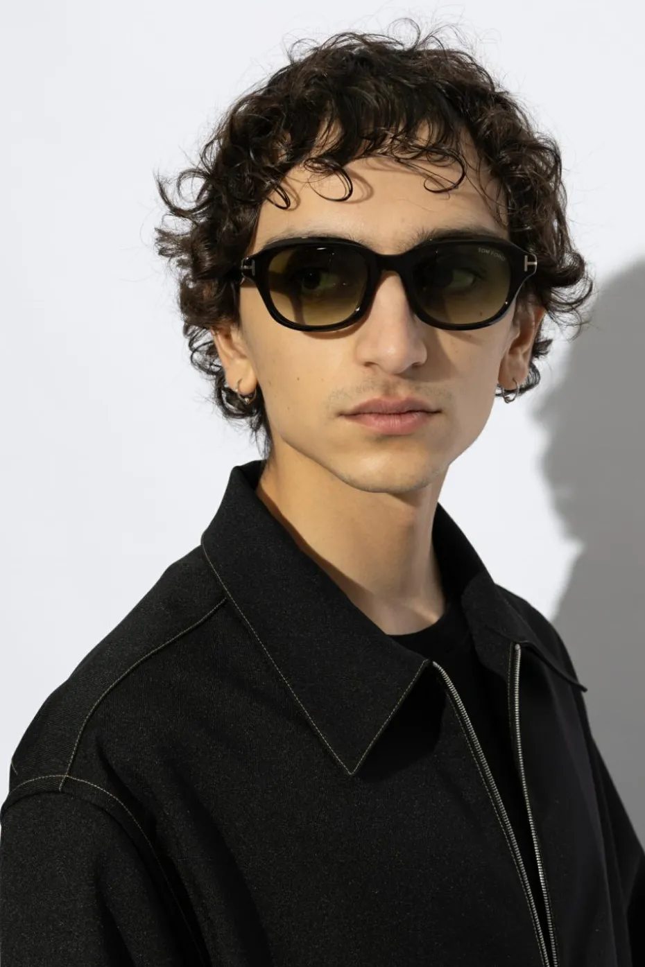 Tom Ford BRĄZOWY Okulary przeciwsłoneczne