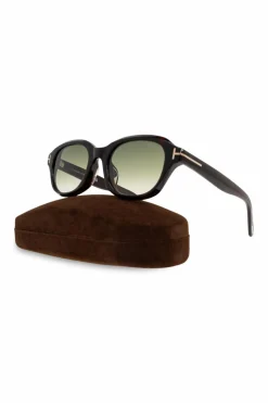 Tom Ford BRĄZOWY Okulary przeciwsłoneczne