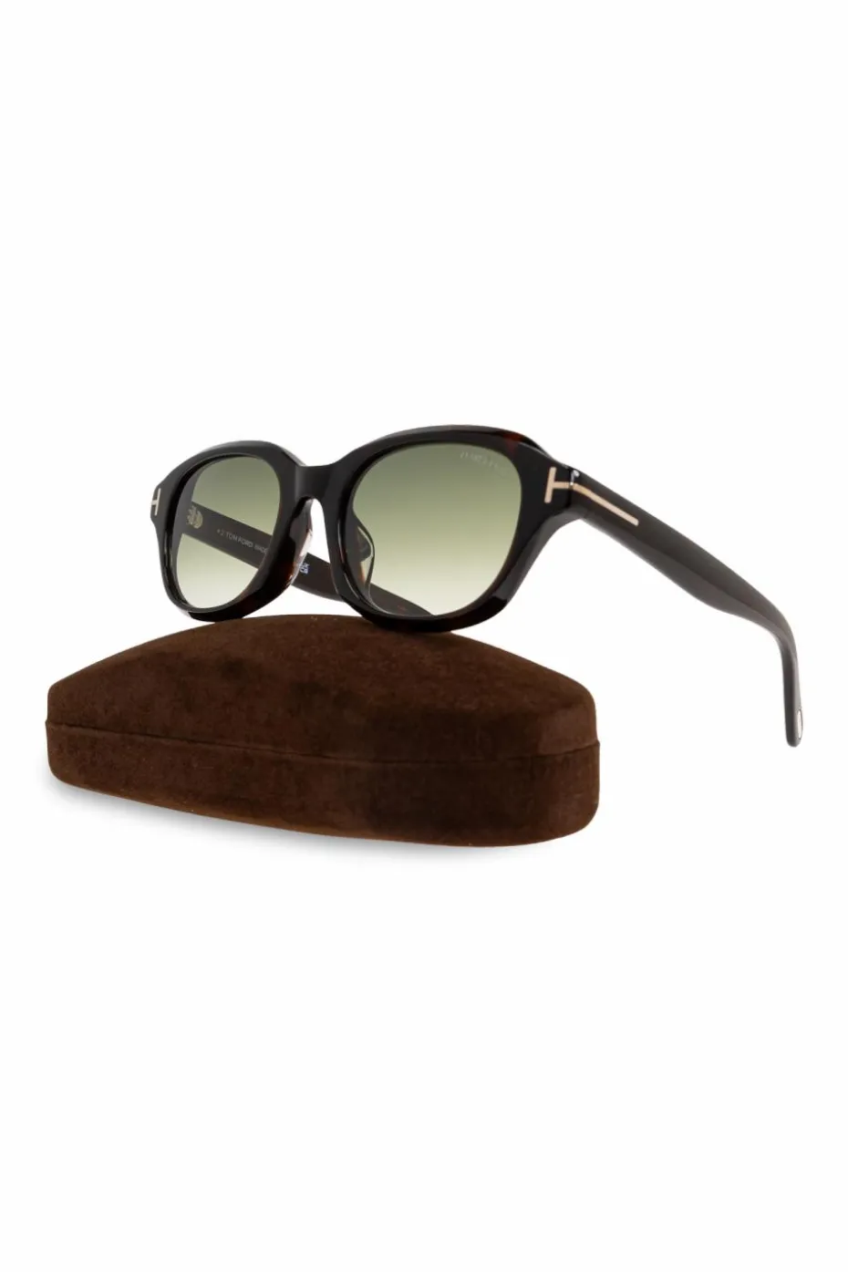 Tom Ford BRĄZOWY Okulary przeciwsłoneczne