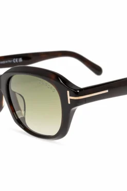 Tom Ford BRĄZOWY Okulary przeciwsłoneczne