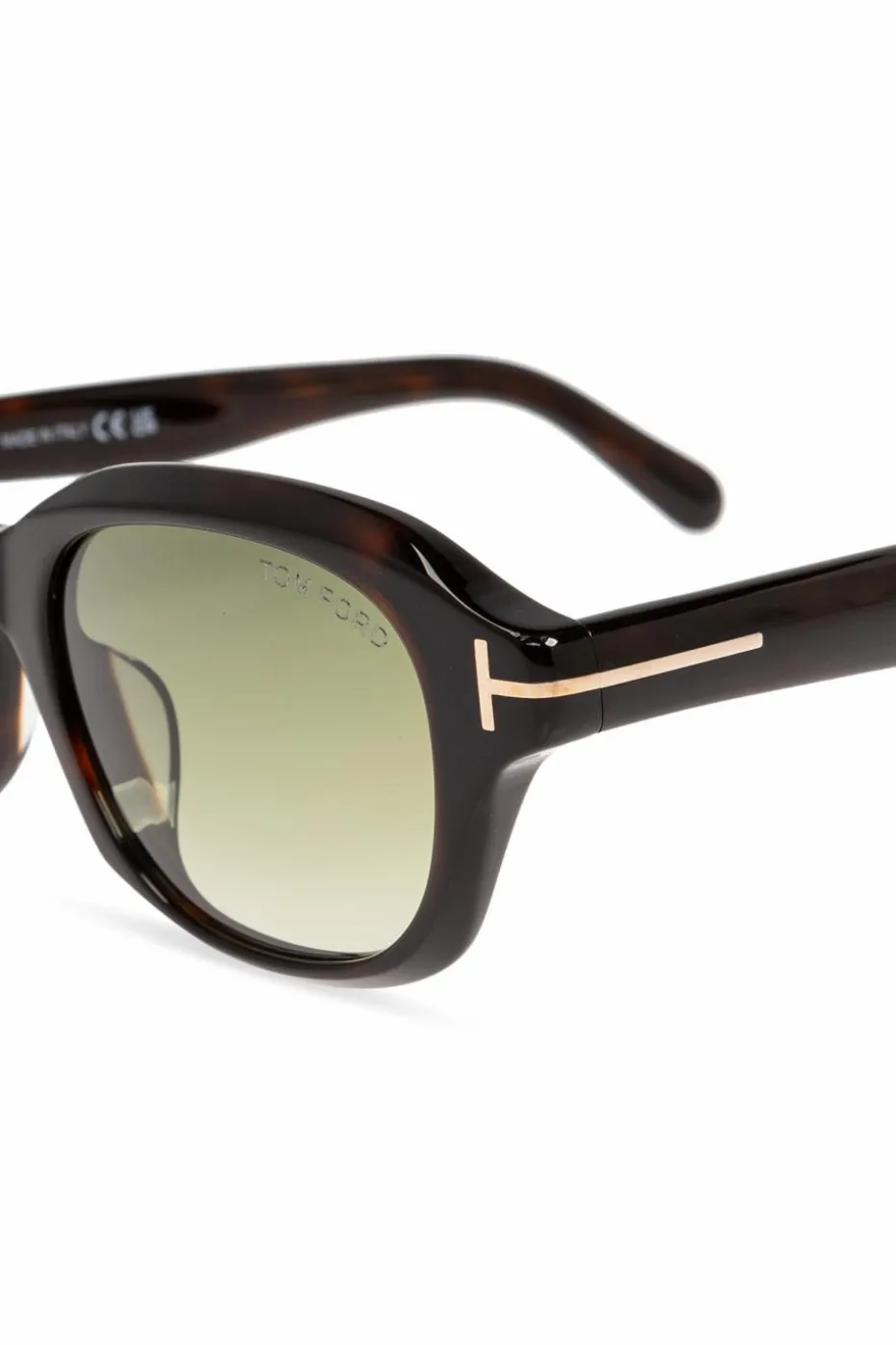 Tom Ford BRĄZOWY Okulary przeciwsłoneczne