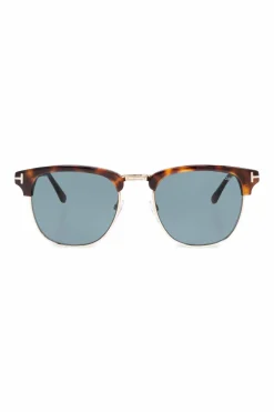 Tom Ford BRĄZOWY Okulary przeciwsłoneczne