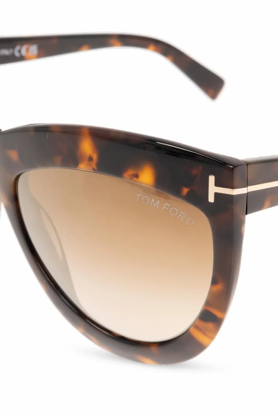 Tom Ford BRĄZOWY Okulary przeciwsłoneczne ‘Doris’