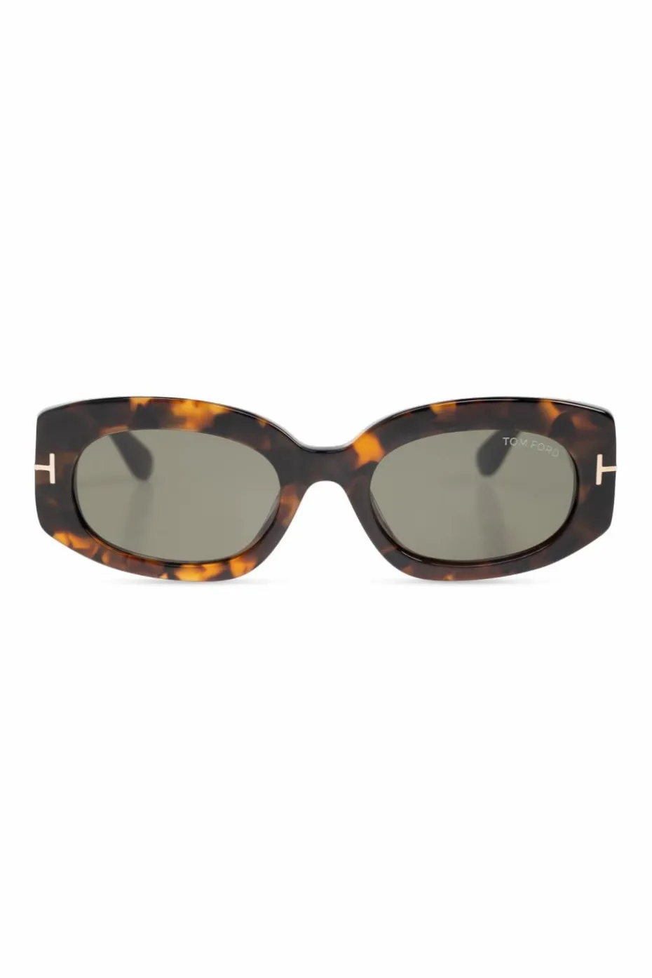 Tom Ford BRĄZOWY Okulary przeciwsłoneczne