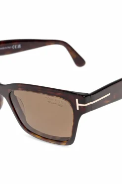 Tom Ford BRĄZOWY Okulary przeciwsłoneczne