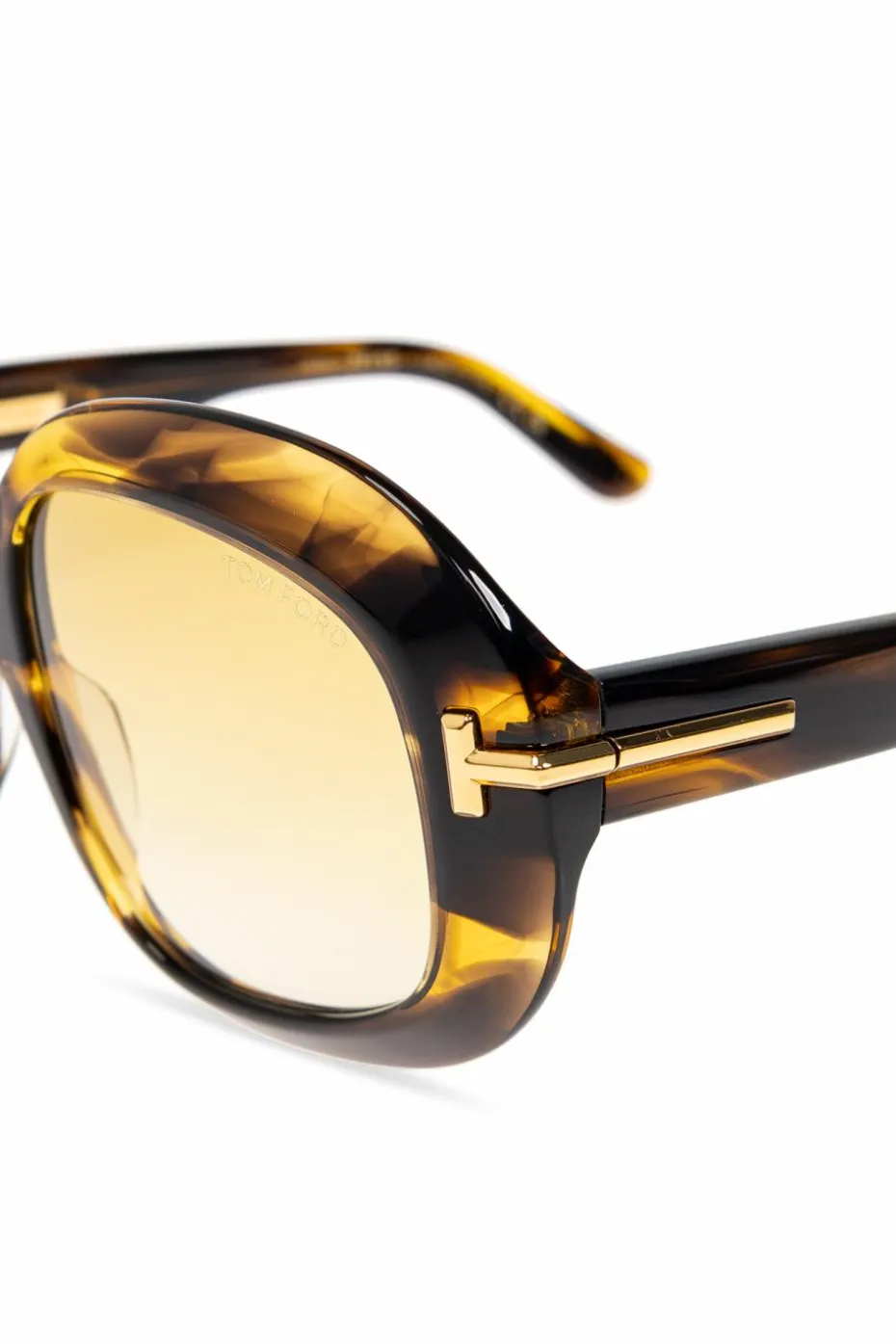 Tom Ford BRĄZOWY Okulary przeciwsłoneczne