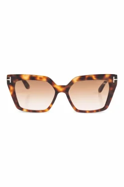 Tom Ford BRĄZOWY Okulary przeciwsłoneczne