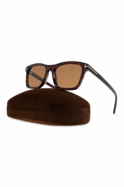Tom Ford BRĄZOWY Okulary przeciwsłoneczne