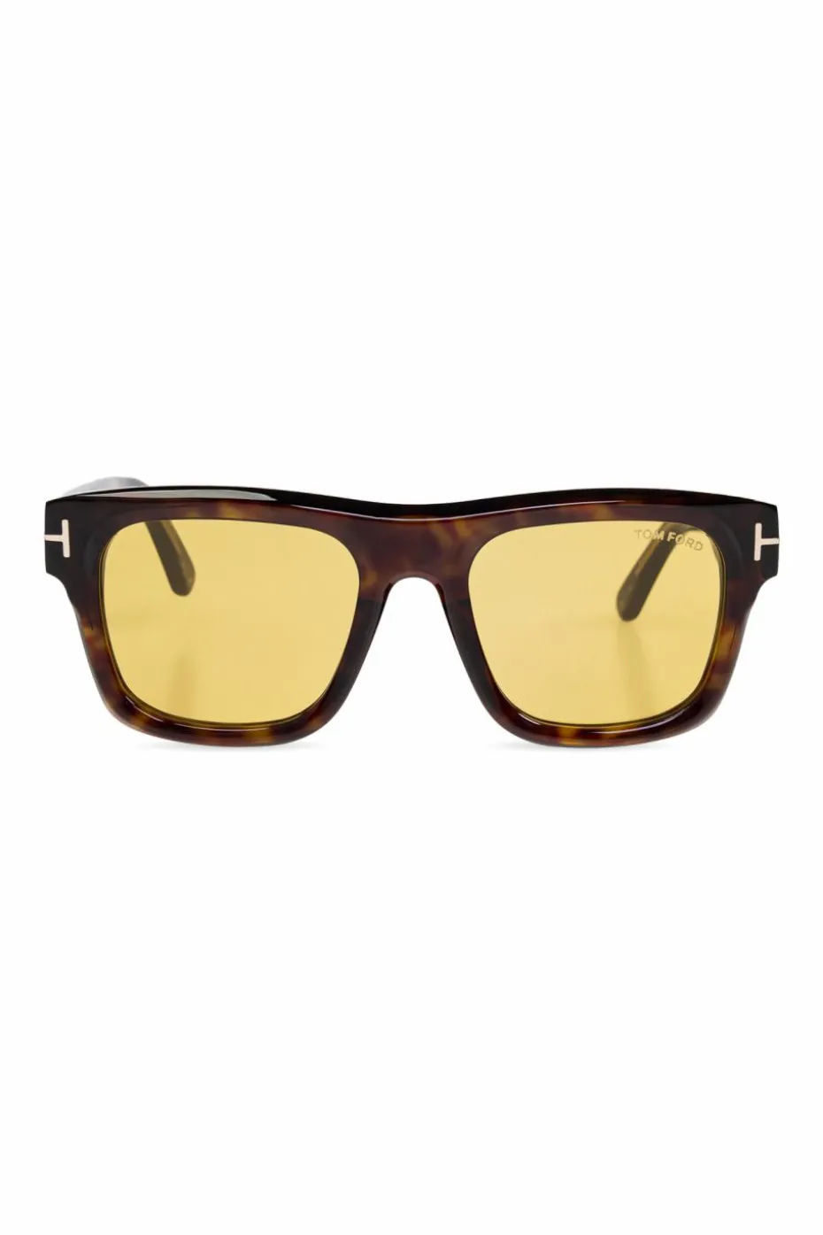 Tom Ford BRĄZOWY Okulary przeciwsłoneczne z kolekcji `Icon`