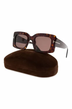 Tom Ford BRĄZOWY Okulary przeciwsłoneczne