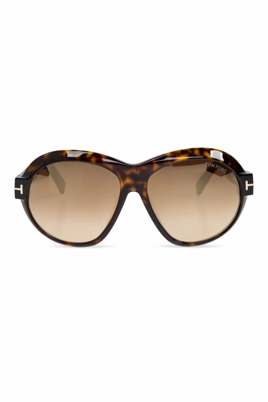 Tom Ford BRĄZOWY Okulary przeciwsłoneczne