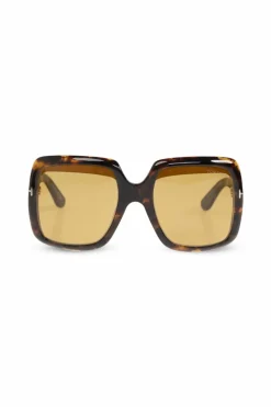 Tom Ford BRĄZOWY Okulary przeciwsłoneczne