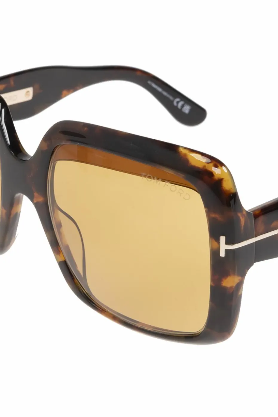 Tom Ford BRĄZOWY Okulary przeciwsłoneczne
