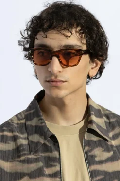 Tom Ford BRĄZOWY Okulary przeciwsłoneczne