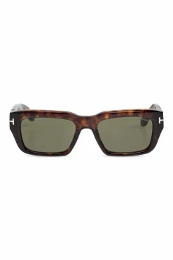 Tom Ford BRĄZOWY Okulary przeciwsłoneczne z kolekcji `Icon`