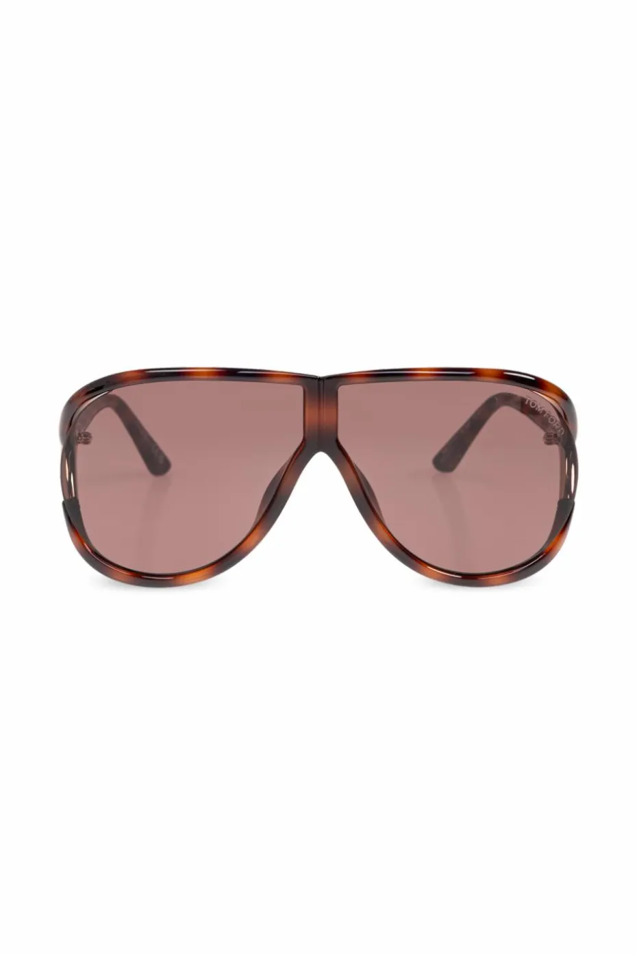 Tom Ford BRĄZOWY Okulary przeciwsłoneczne