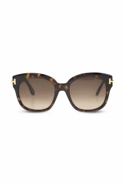 Tom Ford BRĄZOWY Okulary przeciwsłoneczne