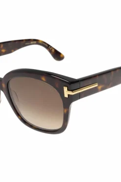 Tom Ford BRĄZOWY Okulary przeciwsłoneczne