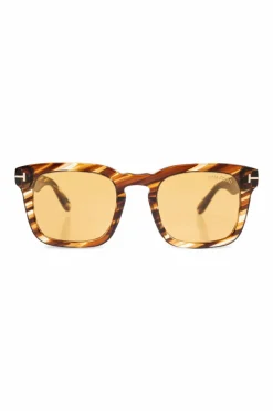 Tom Ford BRĄZOWY Okulary przeciwsłoneczne