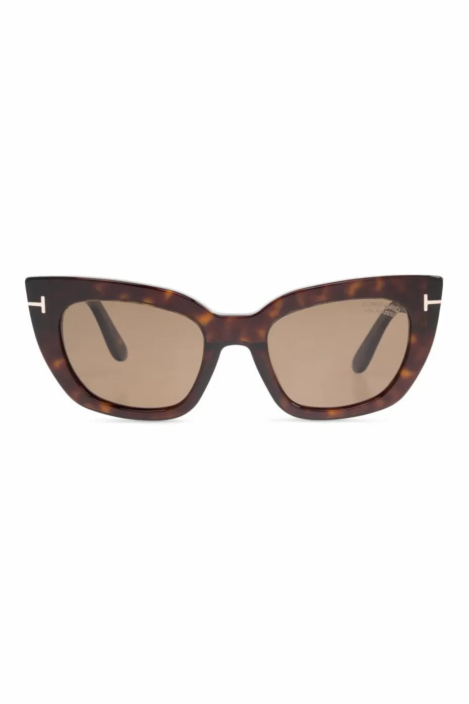 Tom Ford BRĄZOWY Okulary przeciwsłoneczne