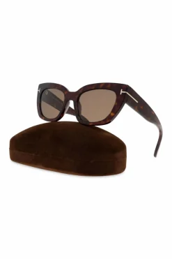 Tom Ford BRĄZOWY Okulary przeciwsłoneczne