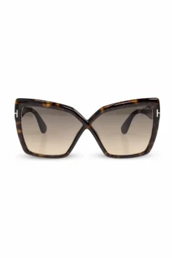 Tom Ford BRĄZOWY Okulary przeciwsłoneczne