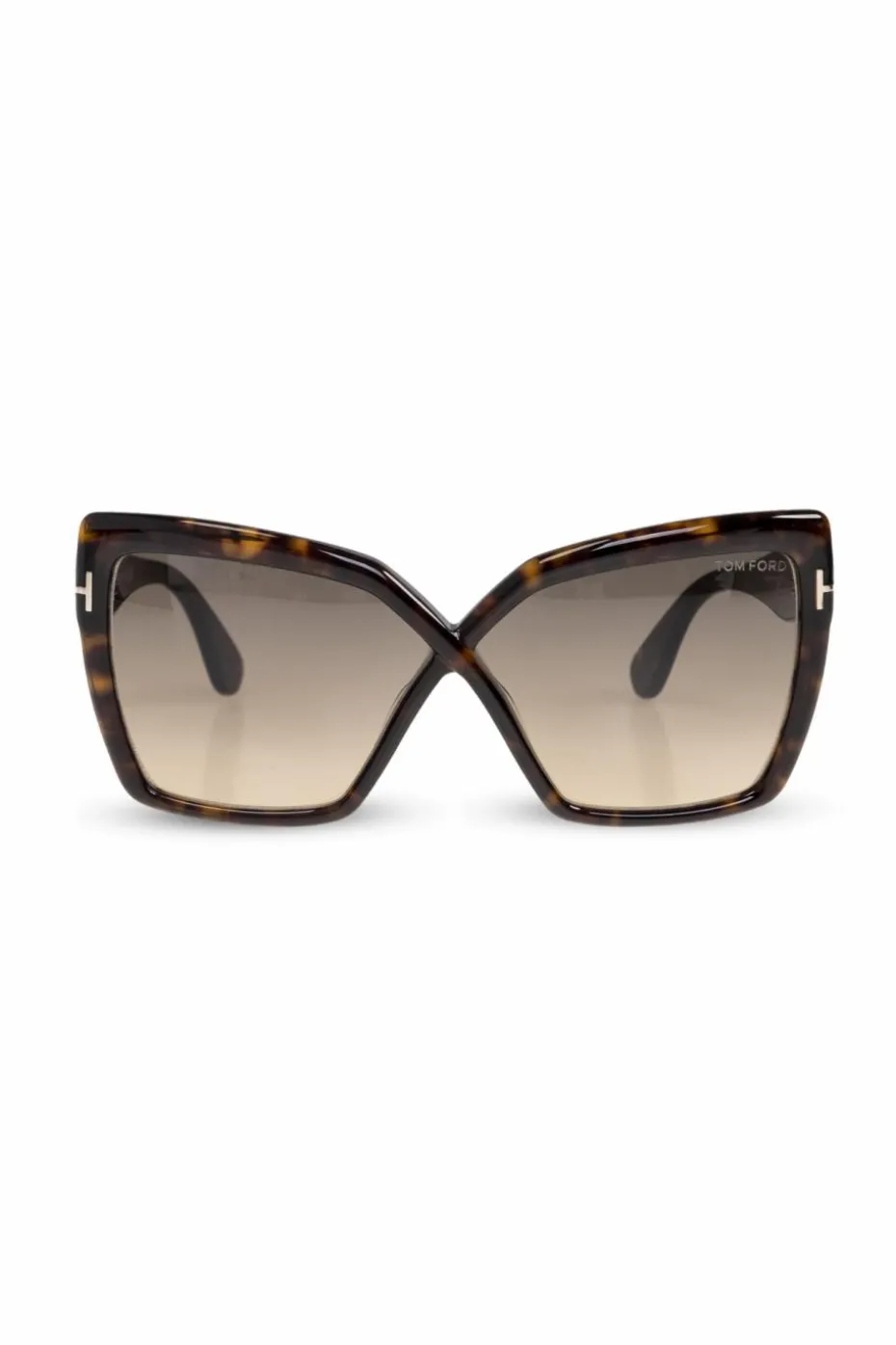 Tom Ford BRĄZOWY Okulary przeciwsłoneczne