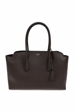 Tom Ford BRĄZOWY Torba `Alexandre Large` typu `shopper`