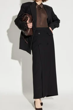 Tom Ford BRĄZOWY Transparenty top