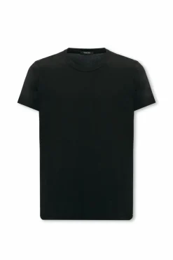 Tom Ford CZARNY Bawełniany t-shirt