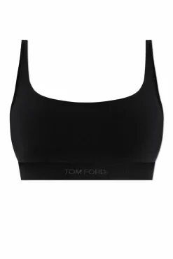 Tom Ford CZARNY Biustonosz z logo