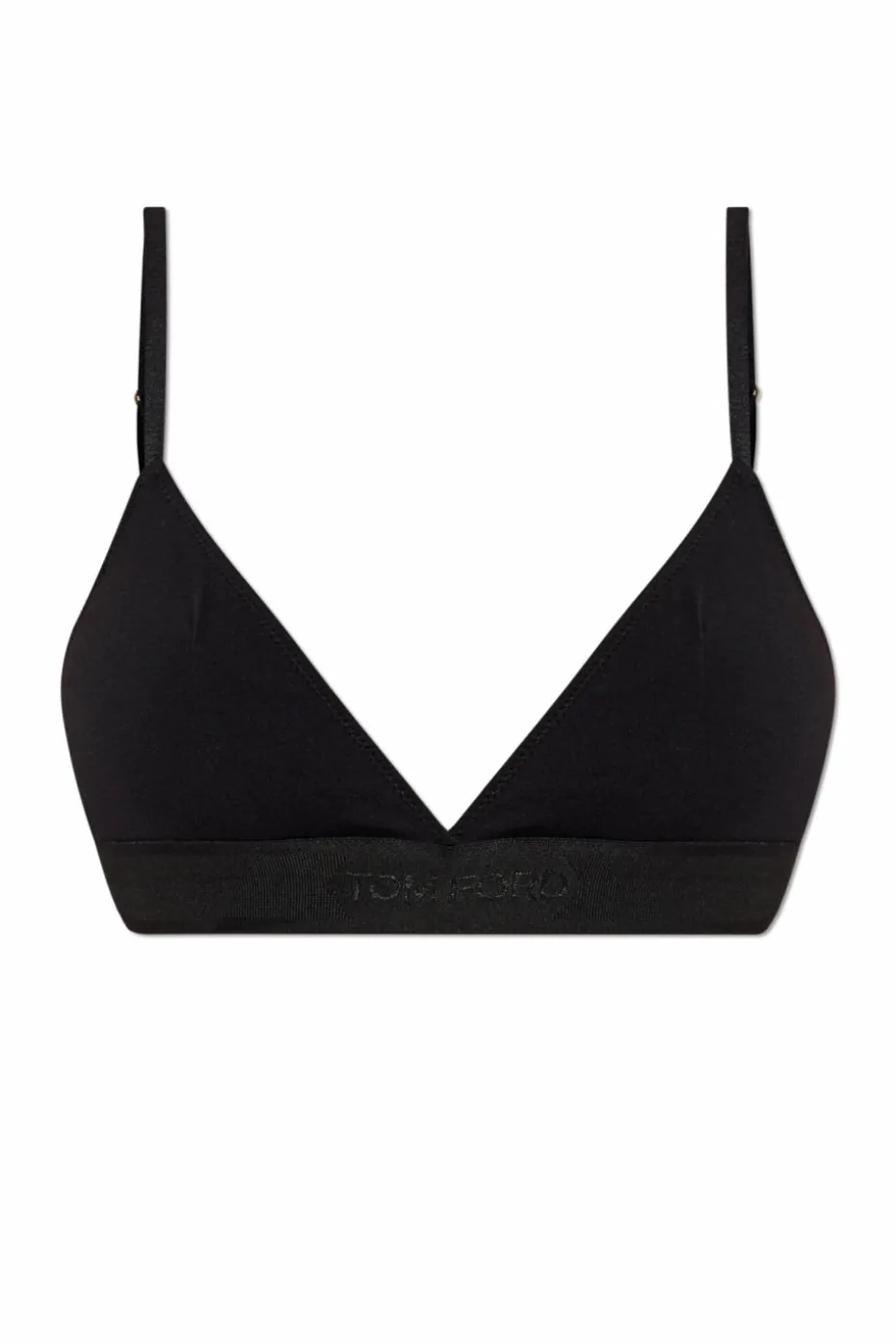 Tom Ford CZARNY Biustonosz z logo