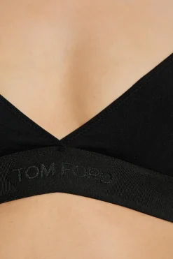Tom Ford CZARNY Biustonosz z logo