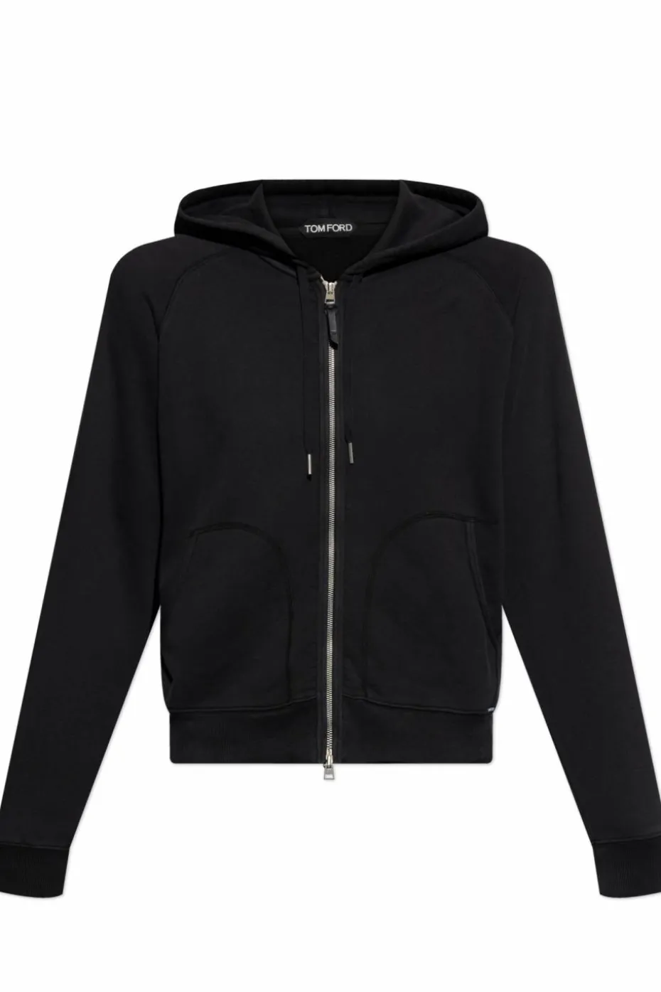 Tom Ford CZARNY Bluza z kapturem