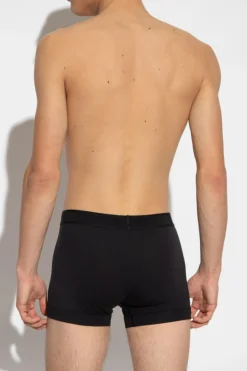 Tom Ford CZARNY Bokserki z logo