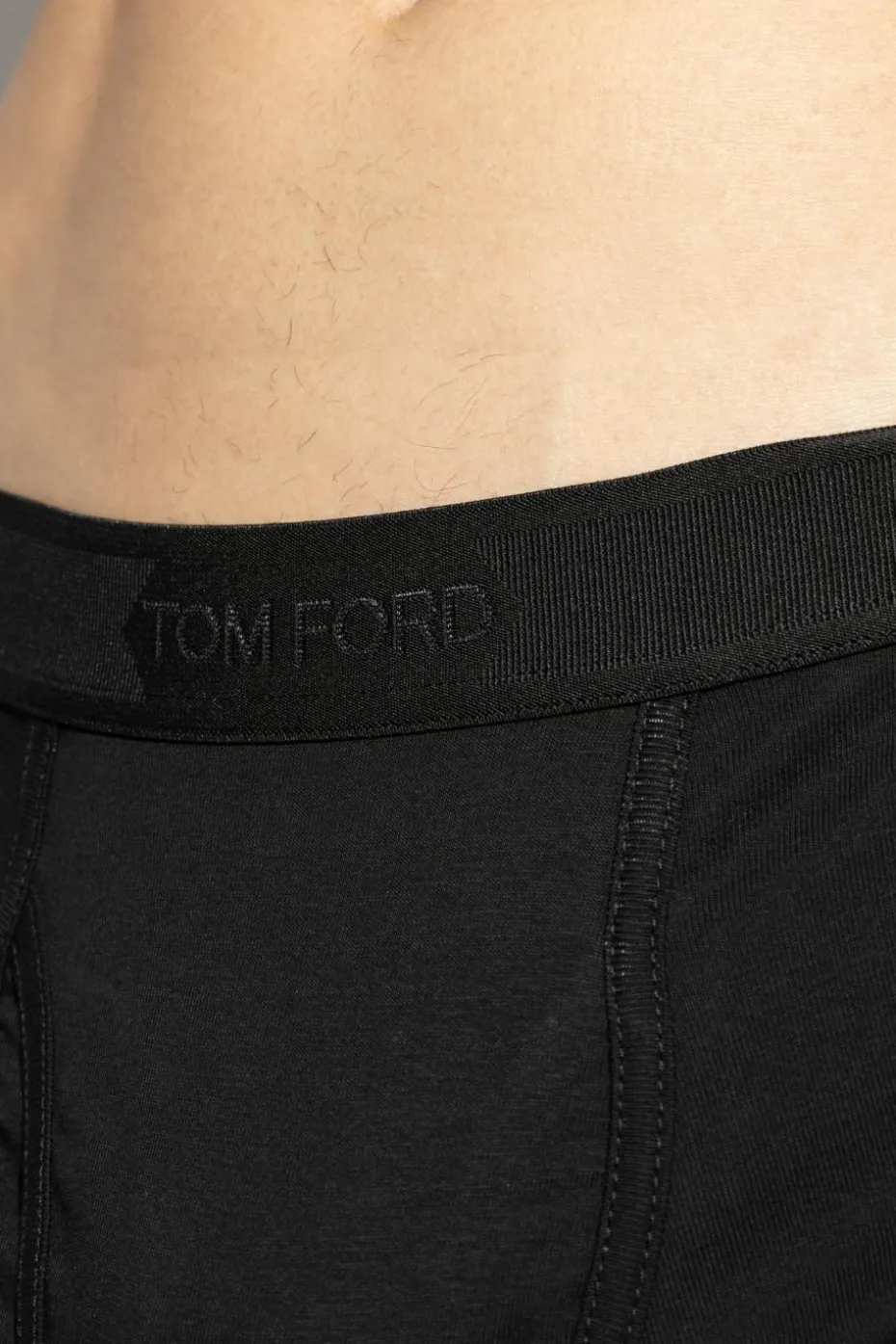 Tom Ford CZARNY Bokserki z logo