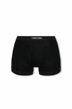 Tom Ford CZARNY Bokserki z logo