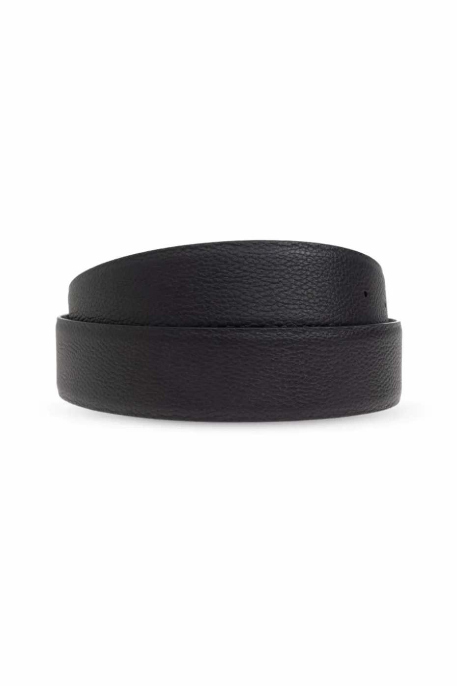 Tom Ford CZARNY Dwustronny pasek