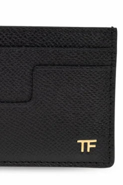 Tom Ford CZARNY Etui na karty