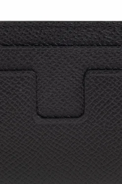 Tom Ford CZARNY Etui na karty