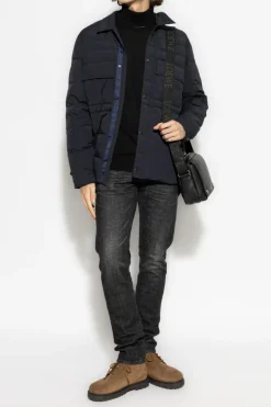 Tom Ford CZARNY Jeansy ze zwężanymi nogawkami