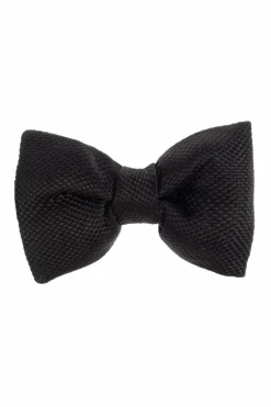 Tom Ford CZARNY Jedwabna mucha