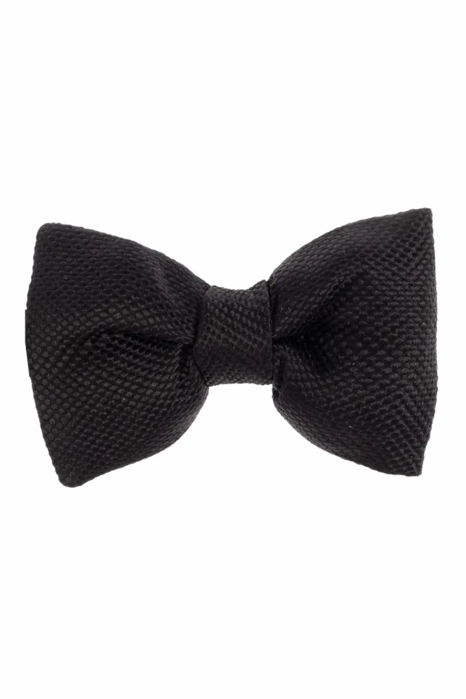 Tom Ford CZARNY Jedwabna mucha