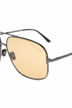 Tom Ford CZARNY Okulary przeciwsłoneczne