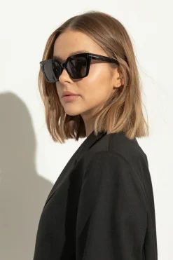 Tom Ford CZARNY Okulary przeciwsłoneczne `Winona` z polaryzacją