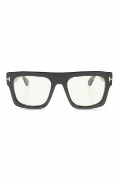 Tom Ford CZARNY Okulary przeciwsłoneczne