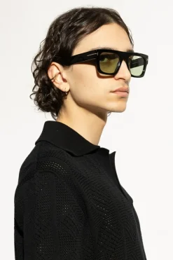 Tom Ford CZARNY Okulary przeciwsłoneczne
