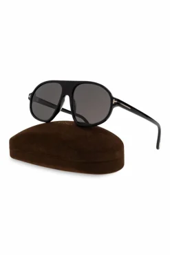 Tom Ford CZARNY Okulary przeciwsłoneczne `Erol`