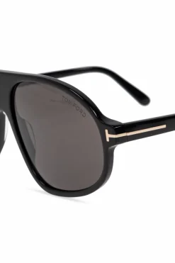 Tom Ford CZARNY Okulary przeciwsłoneczne `Erol`